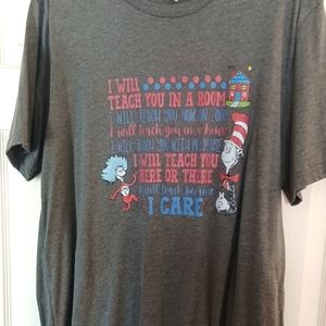 Bella Canvas Teaching Shirt